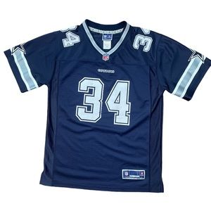 Dallas Cowboys #34 Darius Jackson Youth Size Large 2016 NFL Pro Line Jersey Blue